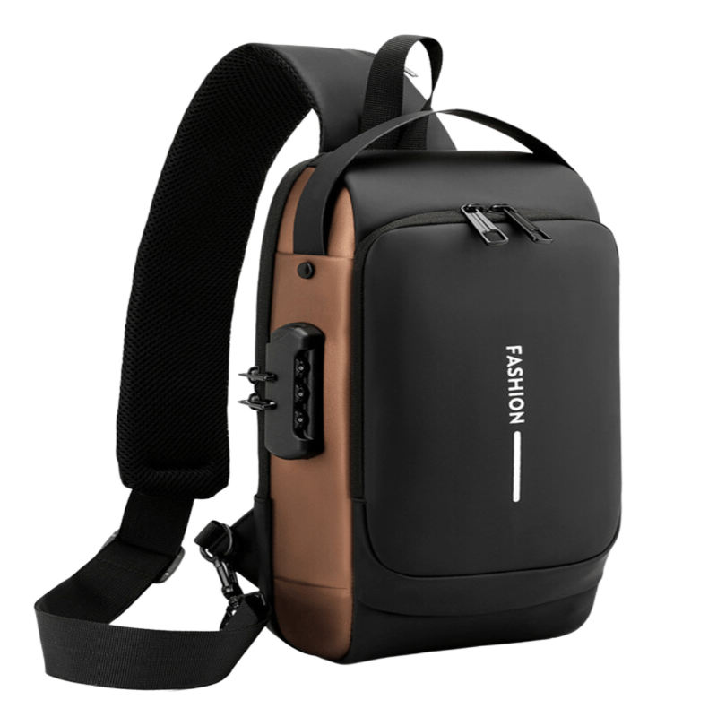 Bolso, Mochila, Morral Antirrobo Imperme - SOLIZA -