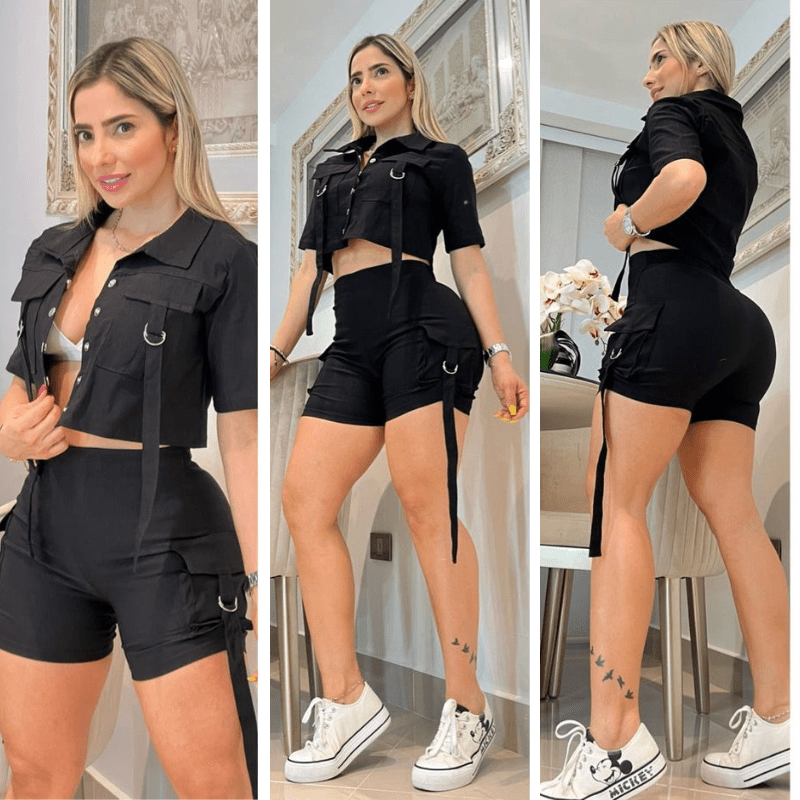 Conjunto de Dama: La Esencia de la Elegancia Cotidiana - SOLIZA -