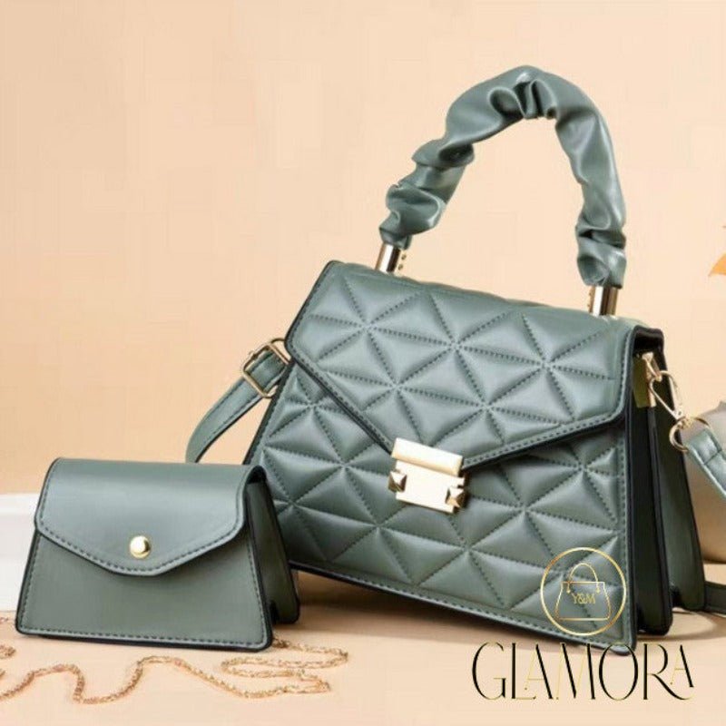 Kit Glamora Cartera Manos Libres para Dama - SOLIZA -