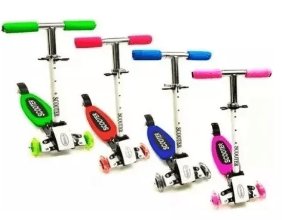 Patineta Scooter Escualizable - SOLIZA -