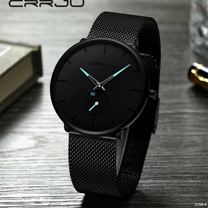 2150 RELOJ CRRJU PULSO METAL HOMBRE - SOLIZA - 