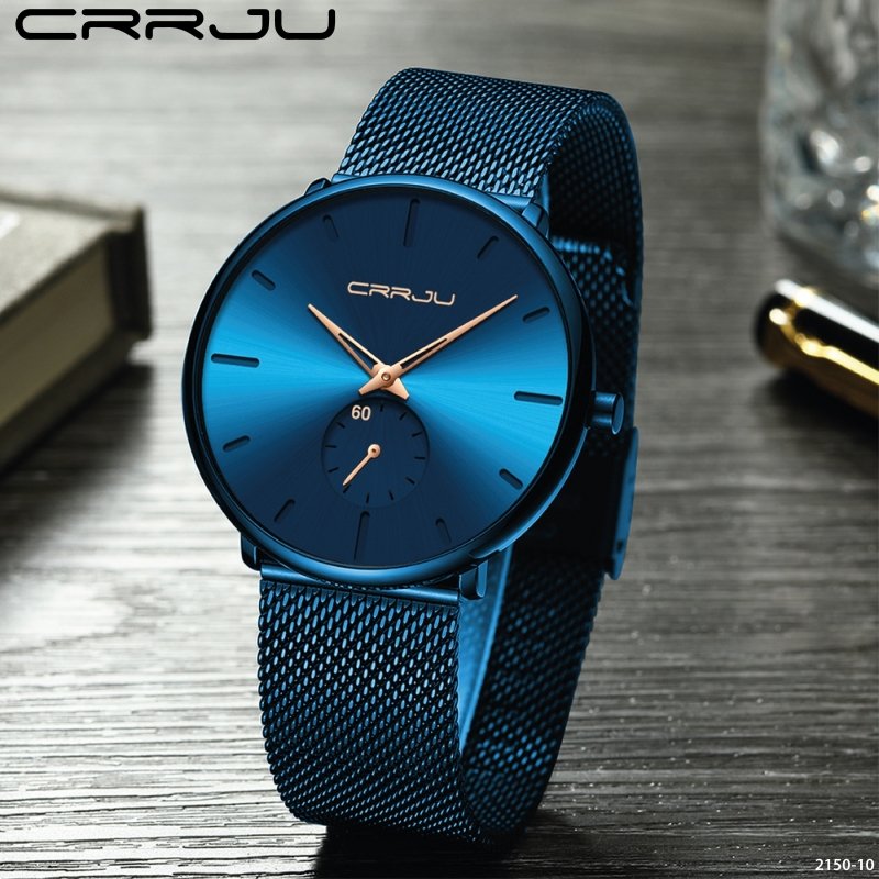 2150 RELOJ CRRJU PULSO METAL HOMBRE - SOLIZA - 