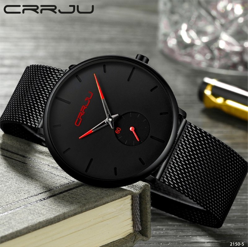 2150 RELOJ CRRJU PULSO METAL HOMBRE - SOLIZA - 