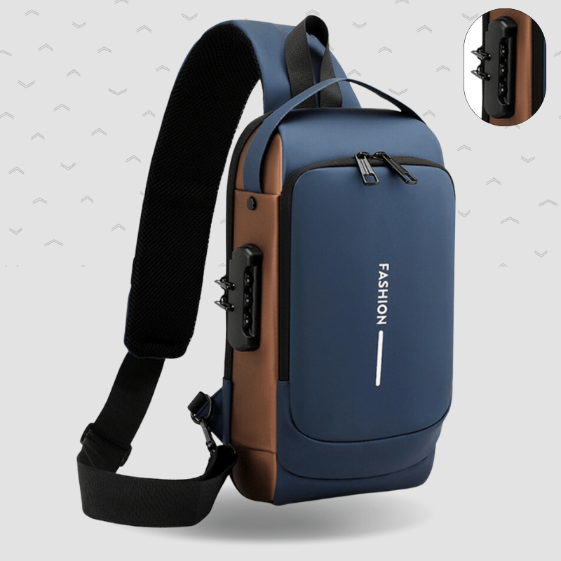 Bolso, Mochila, Morral Antirrobo Imperme - SOLIZA - 