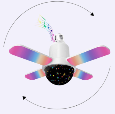 Bombilla De Luz Altavoz De Música Led - SOLIZA - 