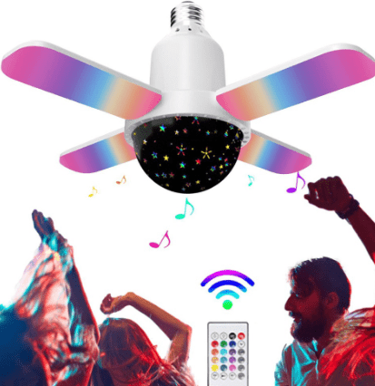 Bombilla De Luz Altavoz De Música Led - SOLIZA - 