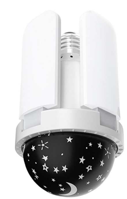 Bombilla De Luz Altavoz De Música Led - SOLIZA - 