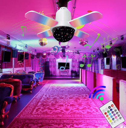 Bombilla De Luz Altavoz De Música Led - SOLIZA - 