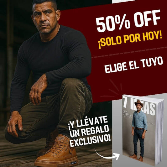 Botas ElToro Caballero - SOLIZA - Ropa Deportiva