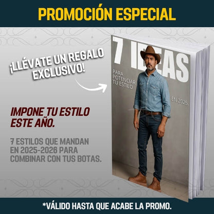 Botas ElToro Caballero - SOLIZA - Ropa Deportiva