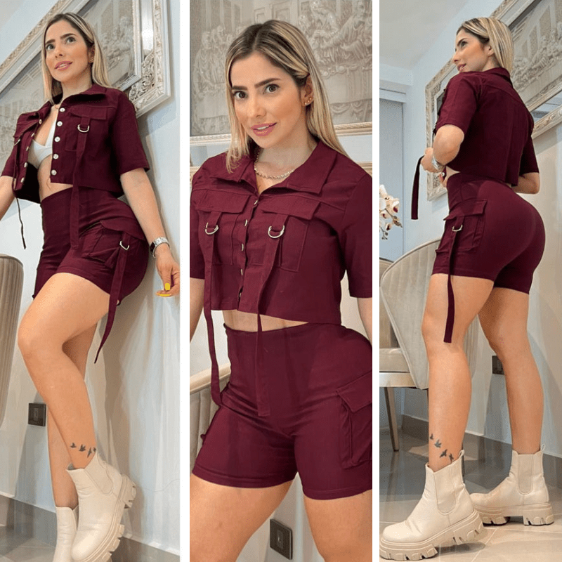 Conjunto de Dama: La Esencia de la Elegancia Cotidiana - SOLIZA - 