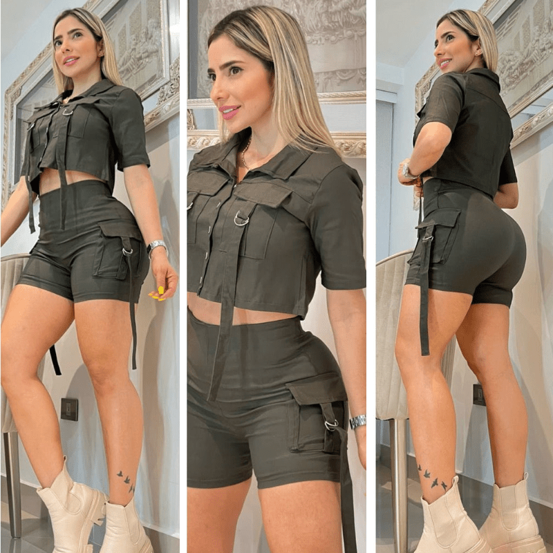 Conjunto de Dama: La Esencia de la Elegancia Cotidiana - SOLIZA - 