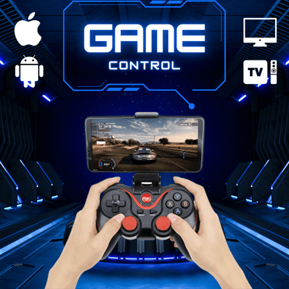 Control Bluetooth X3 Para Celular - SOLIZA - 