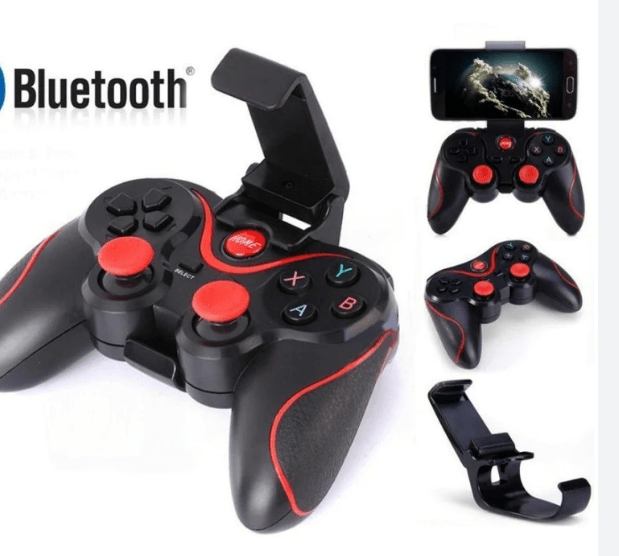 Control Bluetooth X3 Para Celular - SOLIZA - 