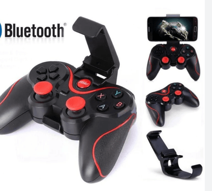 Control Bluetooth X3 Para Celular - SOLIZA - 