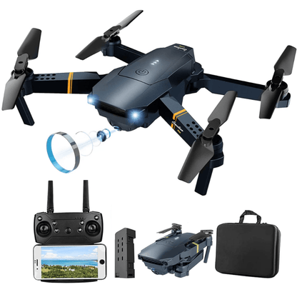 Drone Plegable Con Cámara Wifi 2.4g 998w - SOLIZA - 
