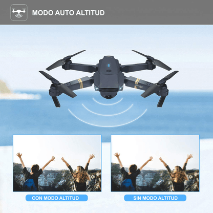 Drone Plegable Con Cámara Wifi 2.4g 998w - SOLIZA - 