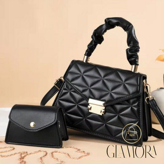 Kit Glamora Cartera Manos Libres para Dama - SOLIZA - 