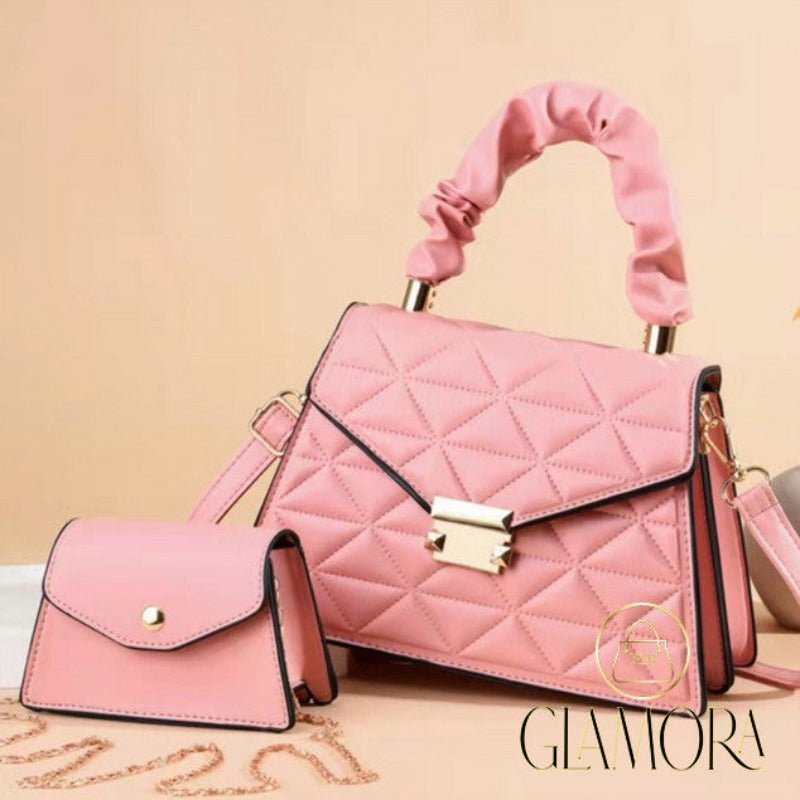 Kit Glamora Cartera Manos Libres para Dama - SOLIZA - 