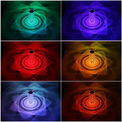 Lámpara de Cristal 3D - SOLIZA - 