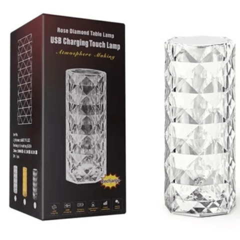 Lámpara de Cristal 3D - SOLIZA - 