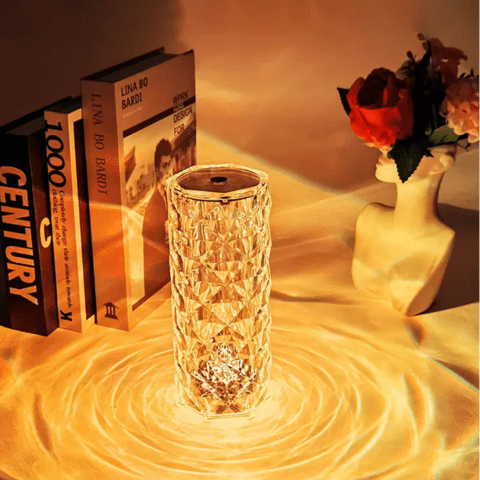 Lámpara de Cristal 3D - SOLIZA - 