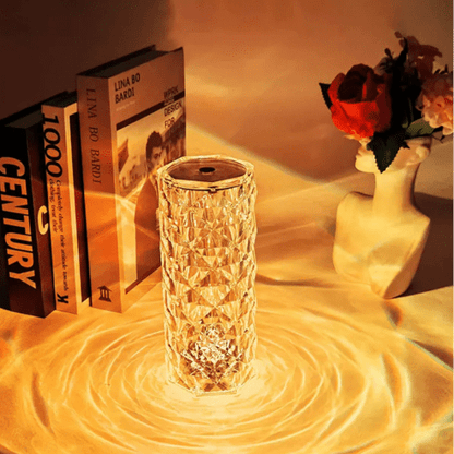 Lámpara de Cristal 3D - SOLIZA - 