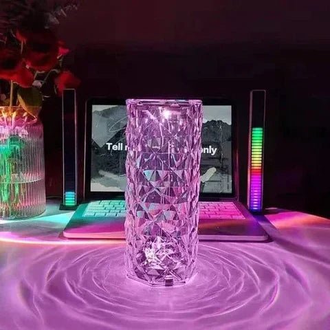 Lámpara de Cristal 3D - SOLIZA - 