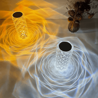 Lámpara de Cristal 3D - SOLIZA - 