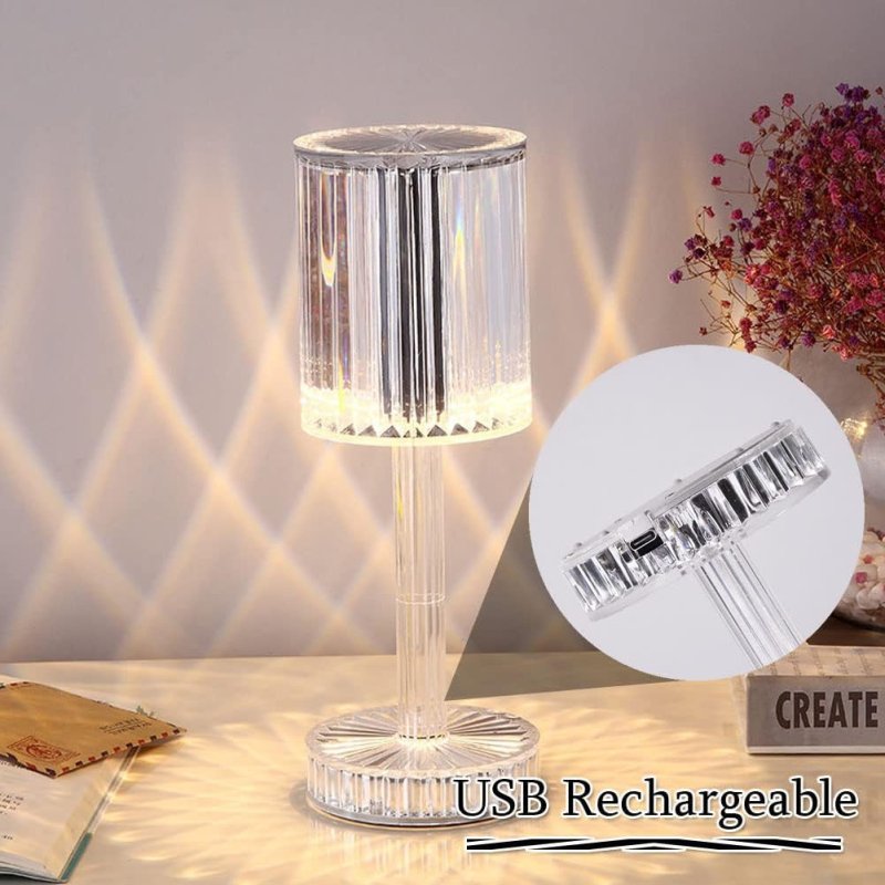 Lámpara de Led Multicolor con Control Remoto - La Magia del RGB - SOLIZA - 