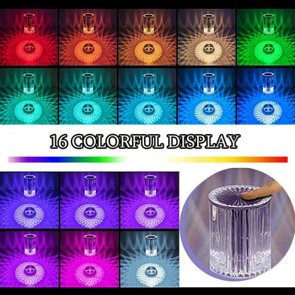 Lámpara de Led Multicolor con Control Remoto - La Magia del RGB - SOLIZA - 