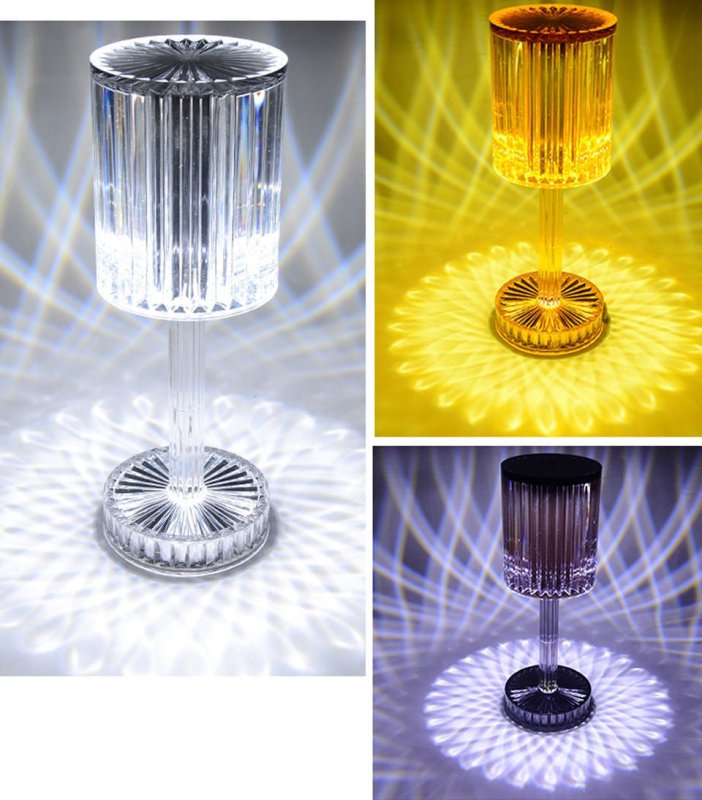 Lámpara de Led Multicolor con Control Remoto - La Magia del RGB - SOLIZA - 