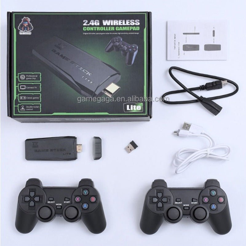 Miniconsola De Juegos Portátil Retro Play 4K - SOLIZA - 