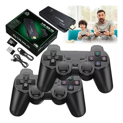 Miniconsola De Juegos Portátil Retro Play 4K - SOLIZA - 