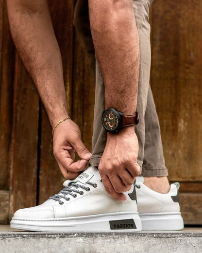 Nuevos Tenis Colegiales Caballero - SOLIZA - 