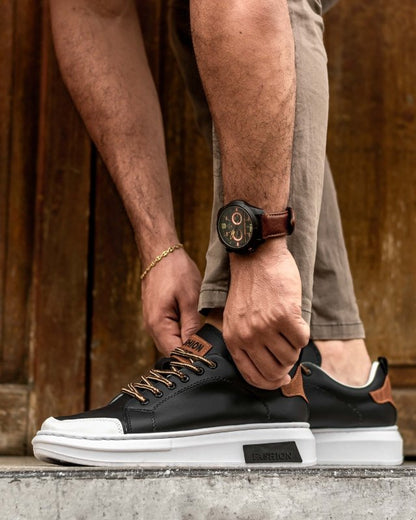 Nuevos Tenis Colegiales Caballero - SOLIZA - 