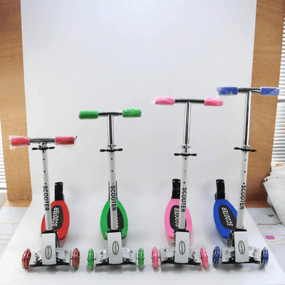 Patineta Scooter Escualizable - SOLIZA - 