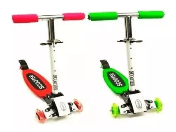 Patineta Scooter Escualizable - SOLIZA - 