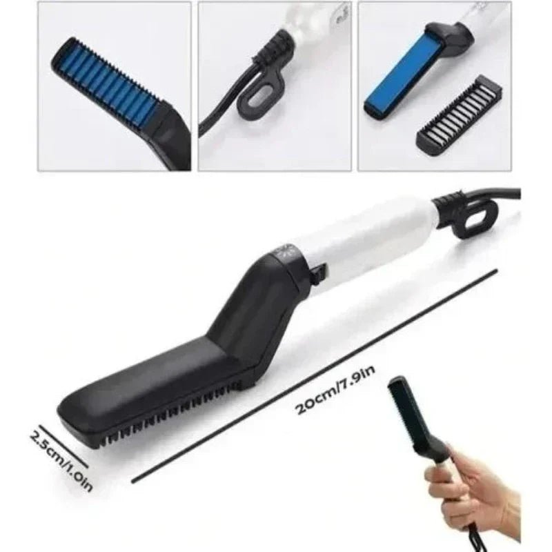 Peine Alisador de Barba - SOLIZA - 