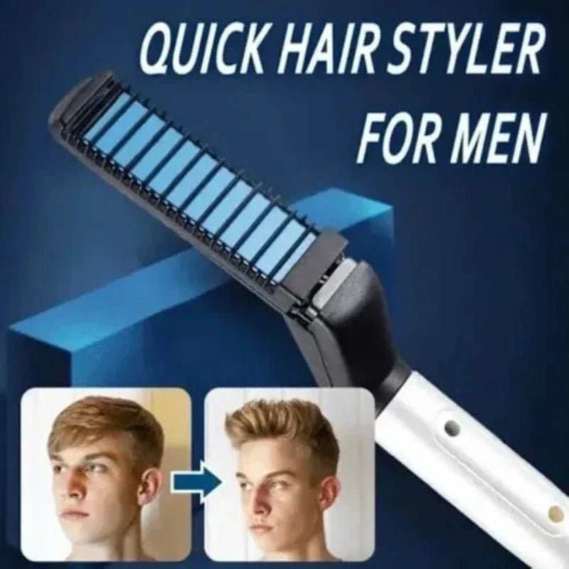 Peine Alisador de Barba - SOLIZA - 