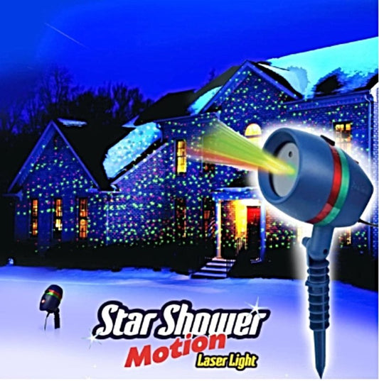 Proyector Láser Star Shower Motion - SOLIZA - 