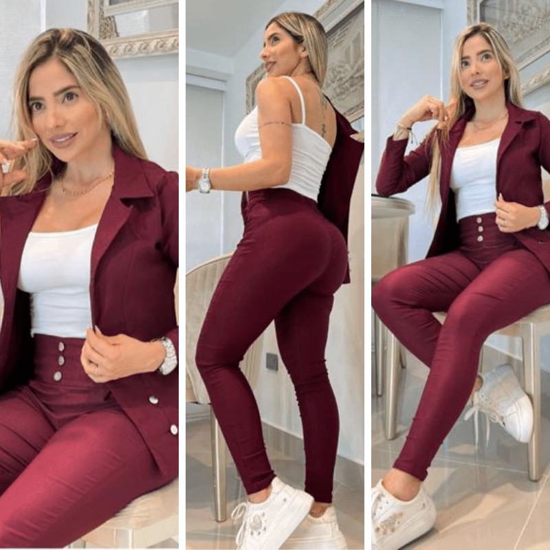 Set de 3 Piezas Único Estilo y Confort - SOLIZA - 