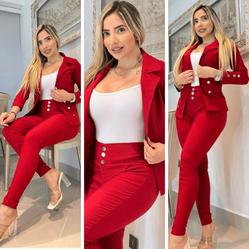 Set de 3 Piezas Único Estilo y Confort - SOLIZA - 