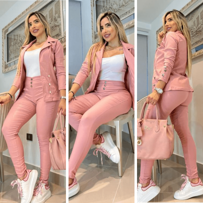 Set de 3 Piezas Único Estilo y Confort - SOLIZA - 