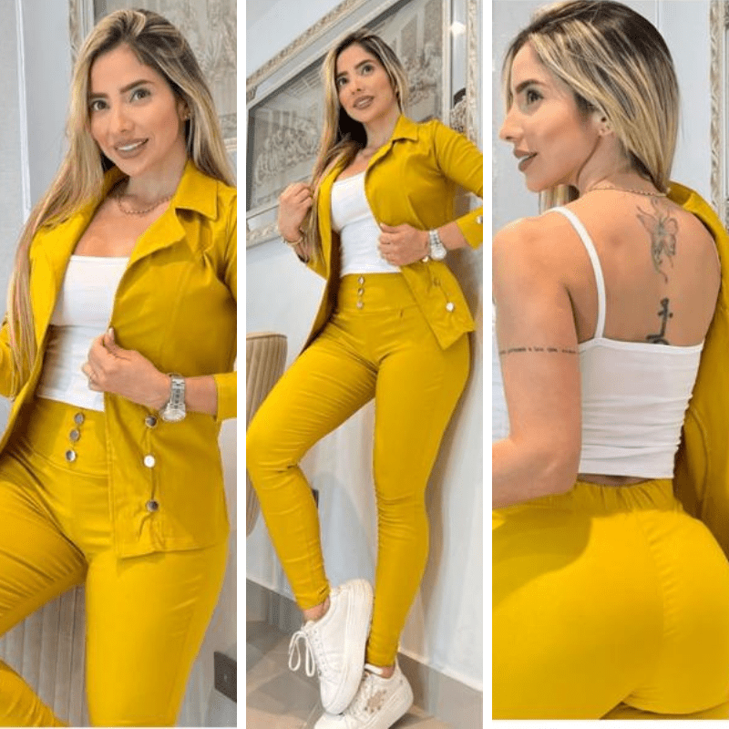 Set de 3 Piezas Único Estilo y Confort - SOLIZA - 