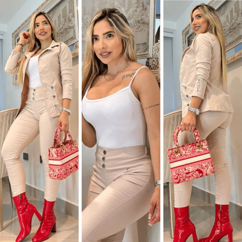 Set de 3 Piezas Único Estilo y Confort - SOLIZA - 