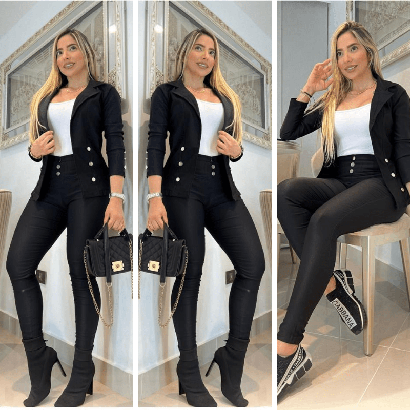 Set de 3 Piezas Único Estilo y Confort - SOLIZA - 